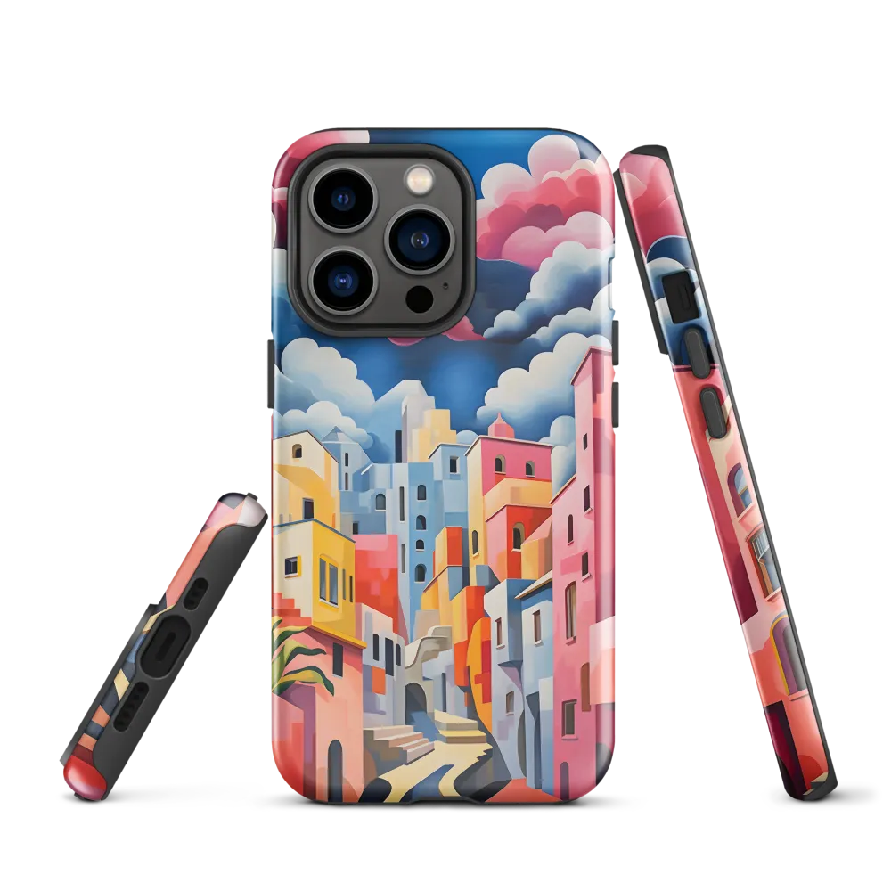 Whimsical Cityscape