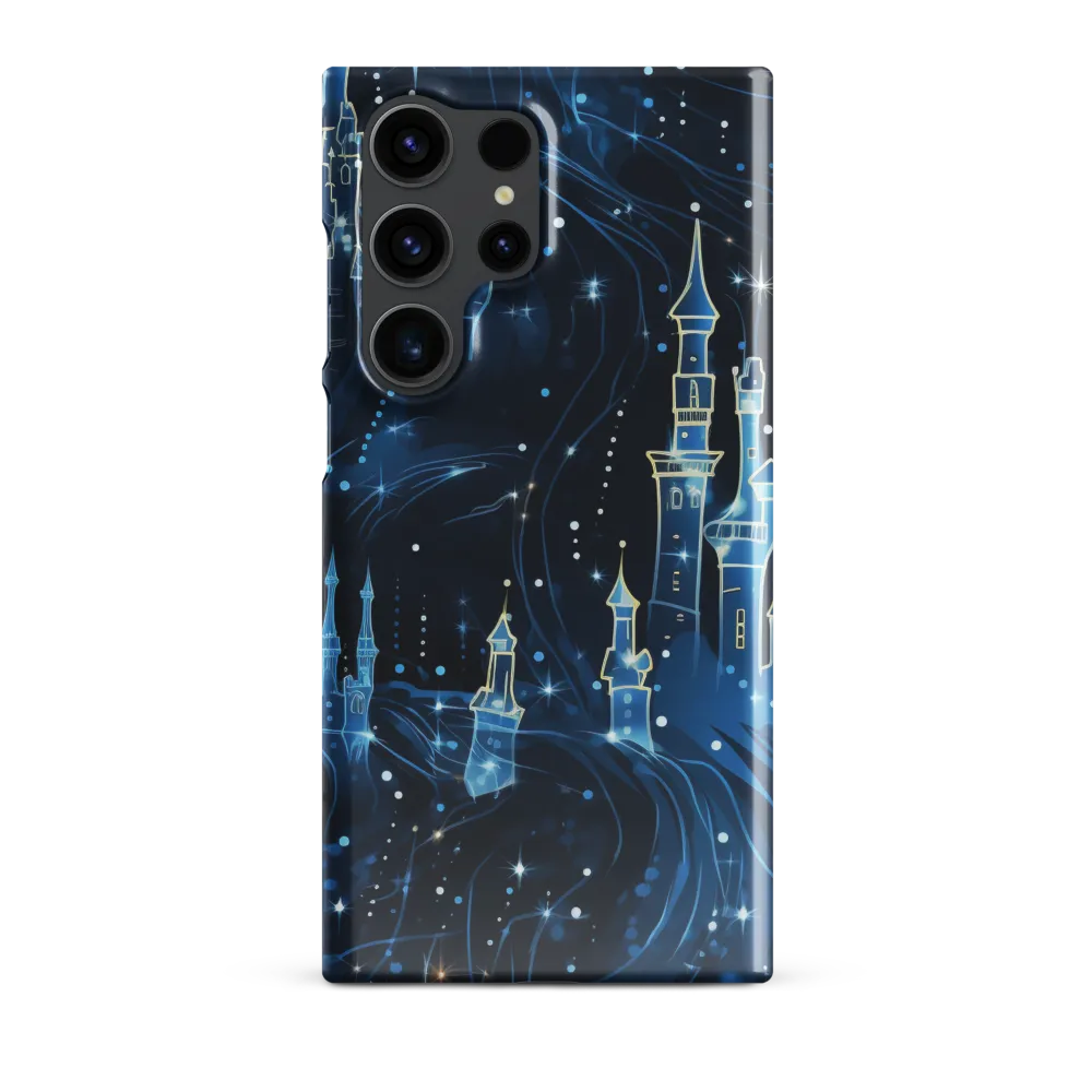 Dreamy Castles in a Starry Sky
