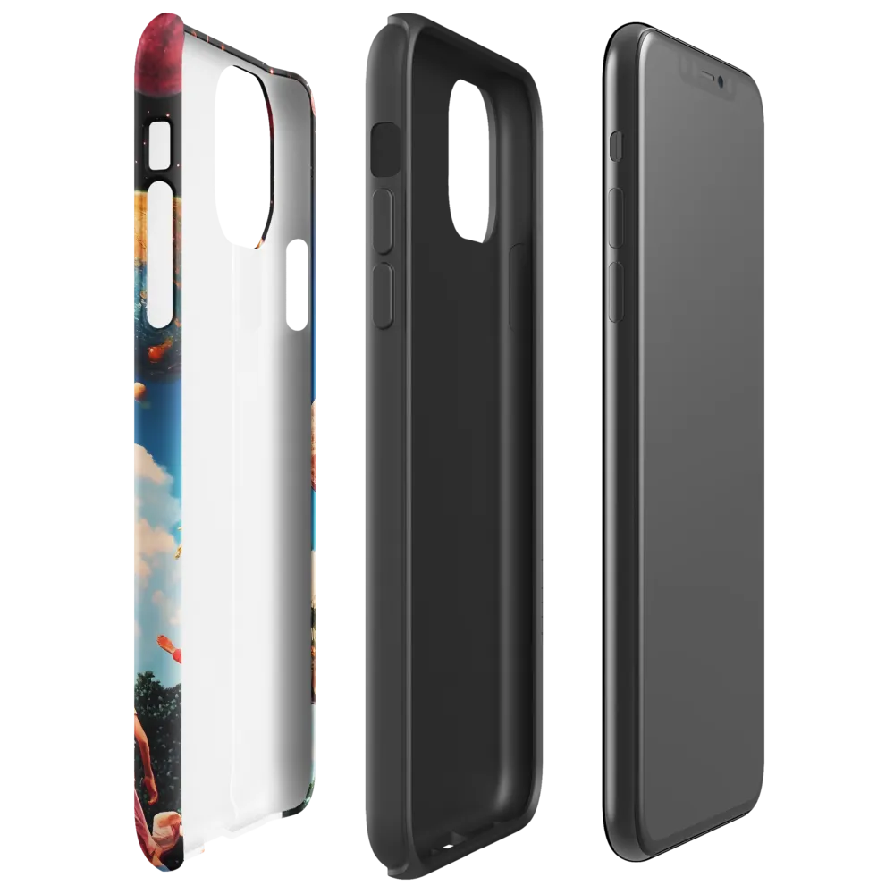 Launch of Imagination | Phone Case |  11 Pro Max | Tough Case | Glossy