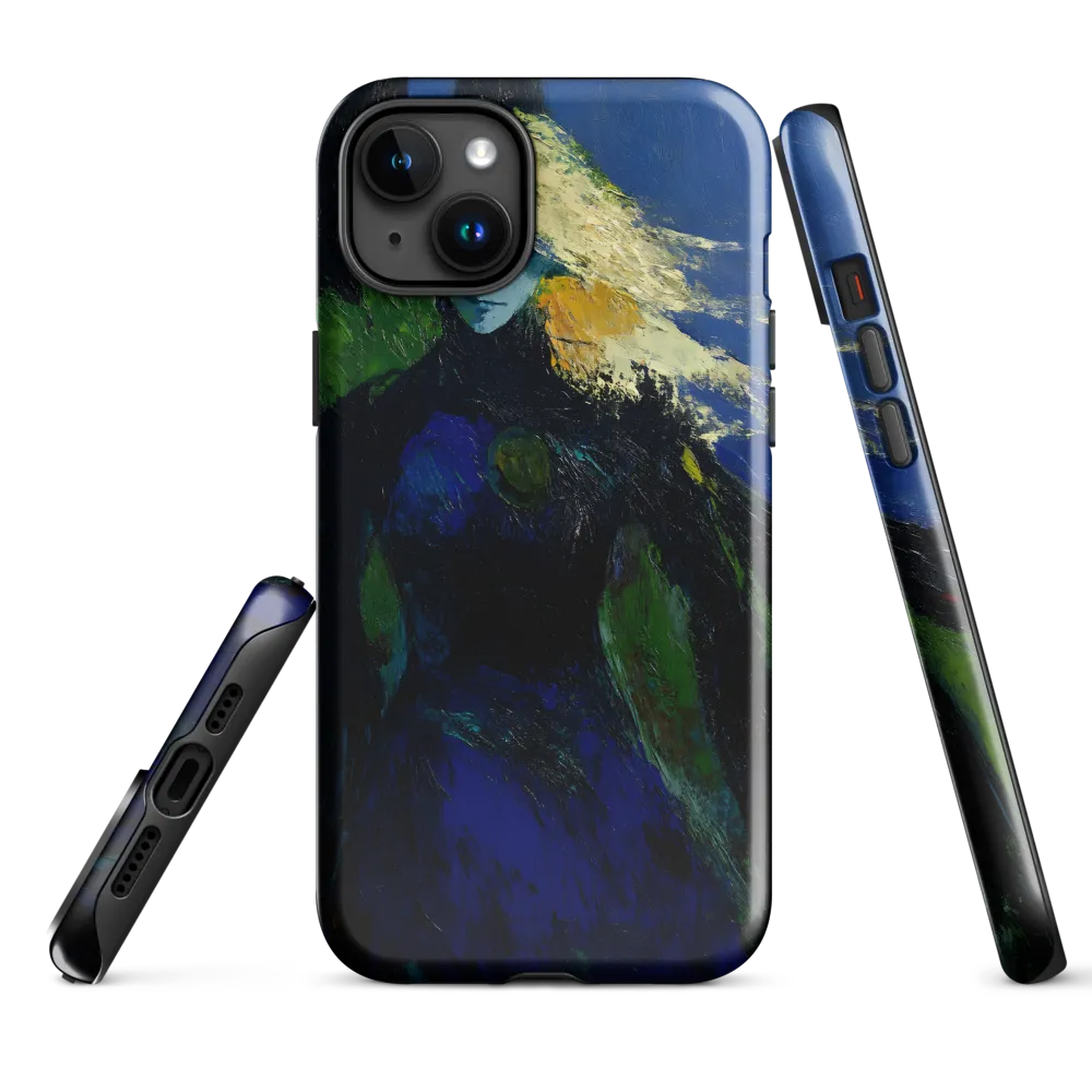 Ethereal Presence | Phone Case |  15 Plus | Tough Case | Glossy
