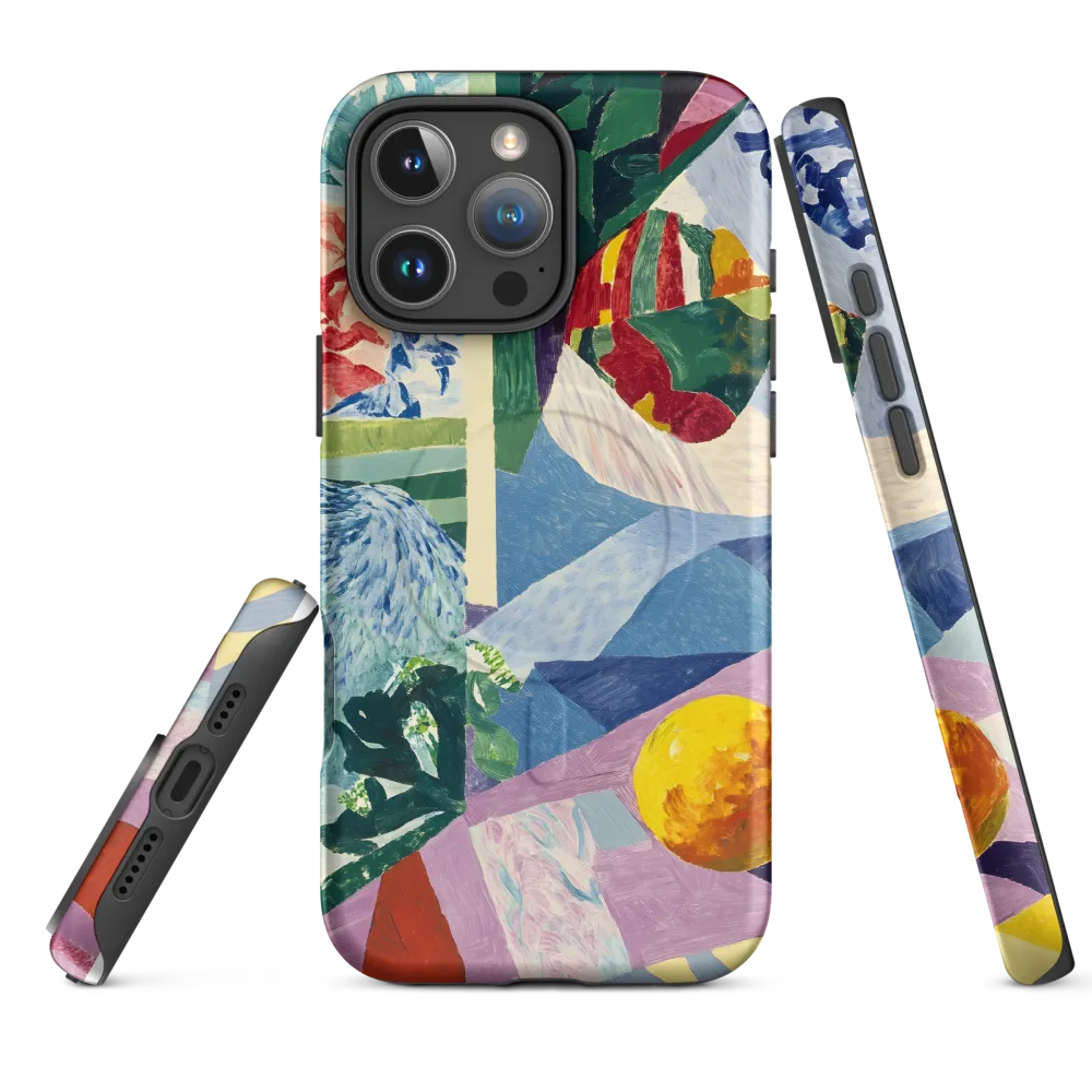 Playful Harmony in Color and Form