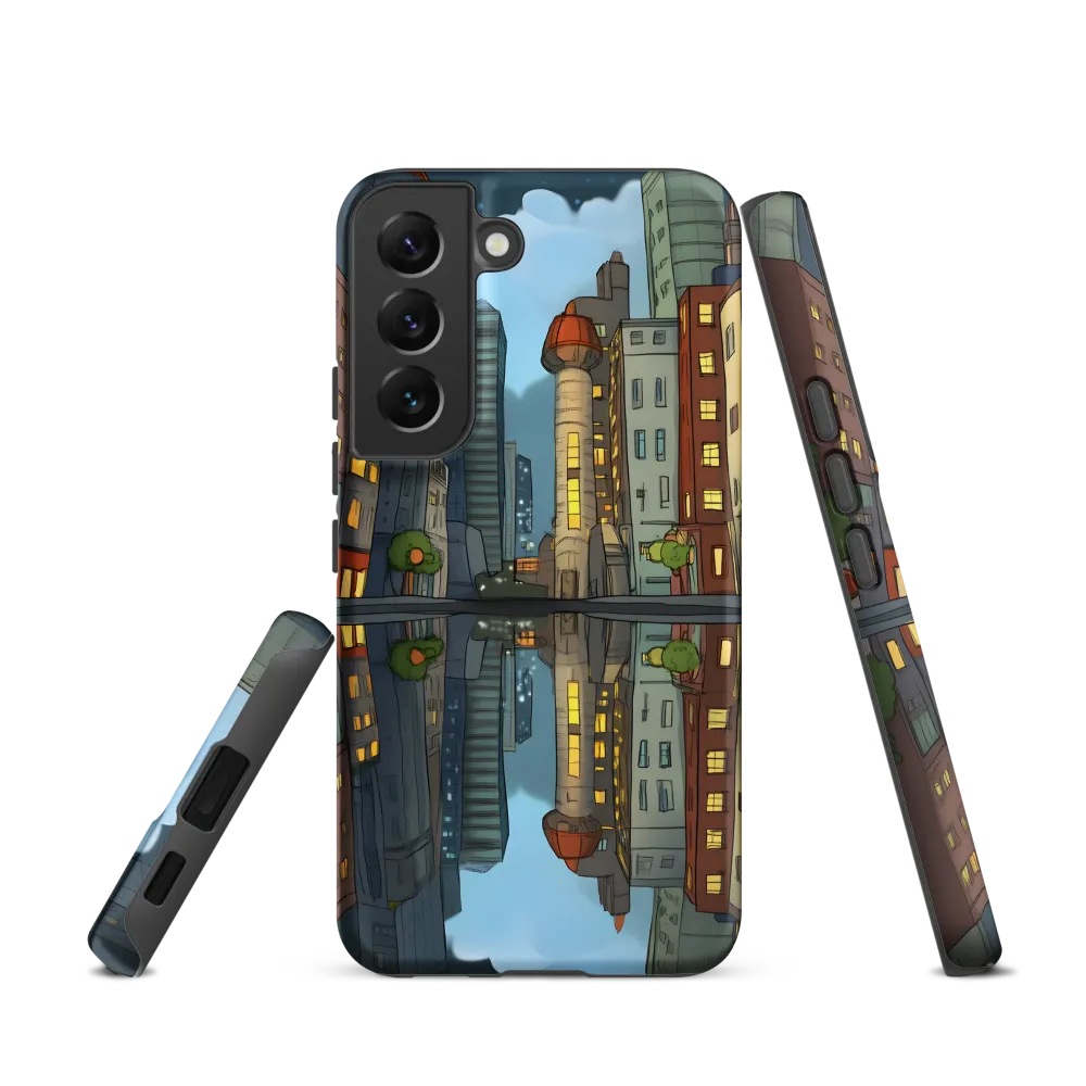 Reflections of a Serene City