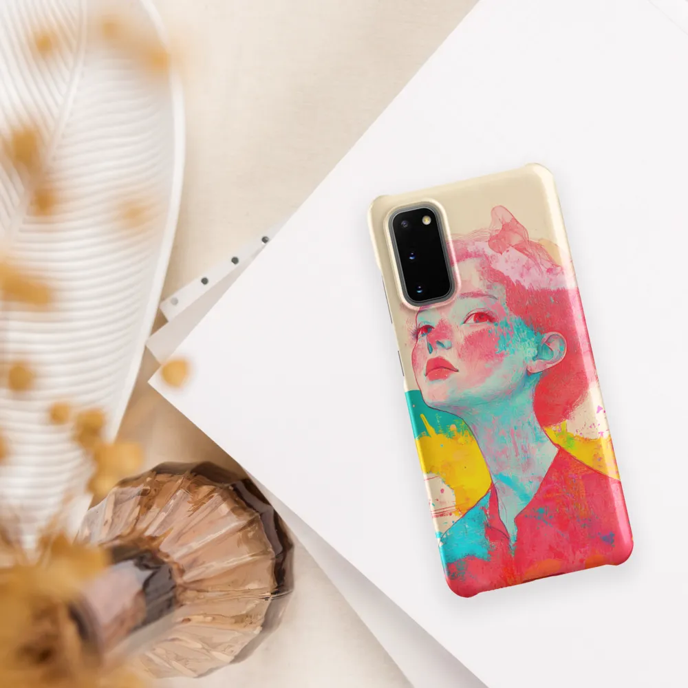 Contemplative Dream | Phone Case |  S20 | Snap Case | Matte