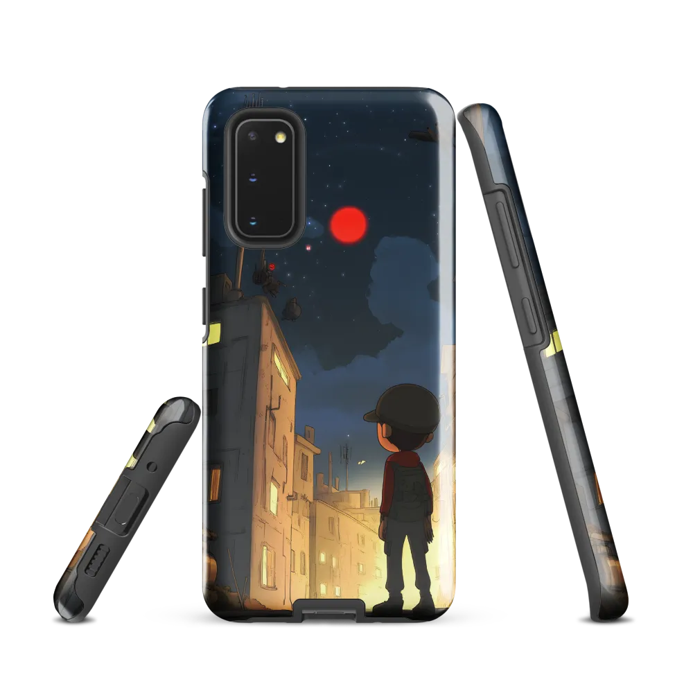 Gaze Towards Tomorrow | Phone Case |  S20 | Tough Case | Glossy