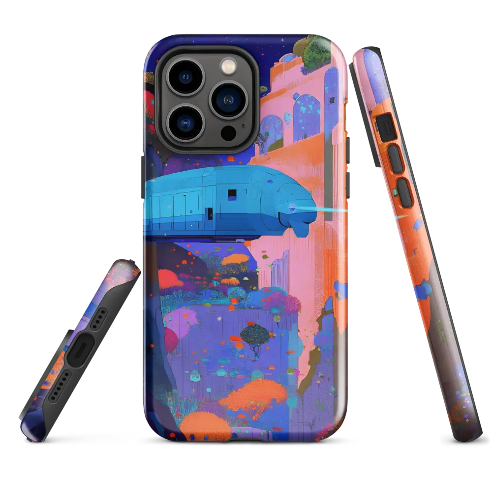 Journey Through a Technicolor Dreamscape