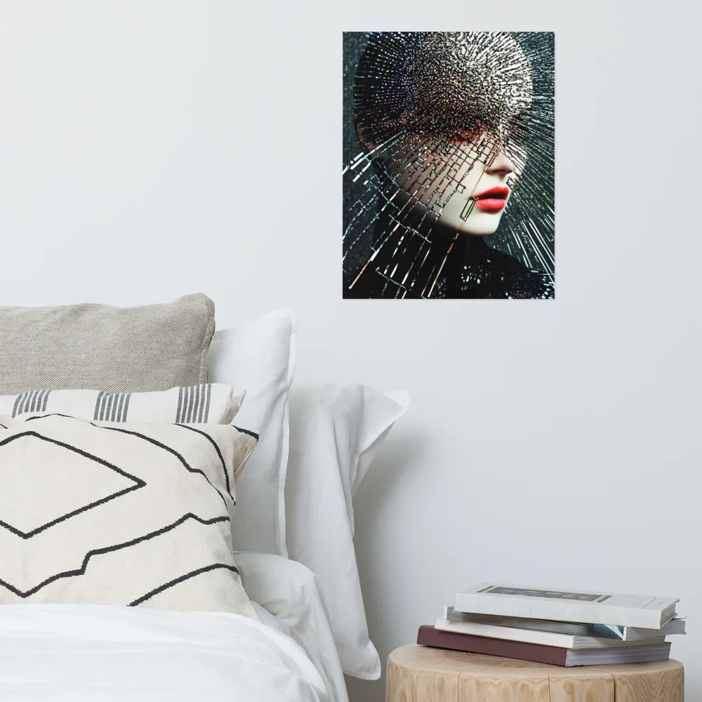 Fractured Identity | Poster | 16″×20″