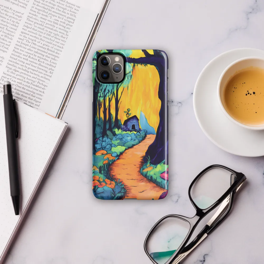 Enchanted Pathways | Phone Case |  11 Pro Max | Snap Case | Glossy