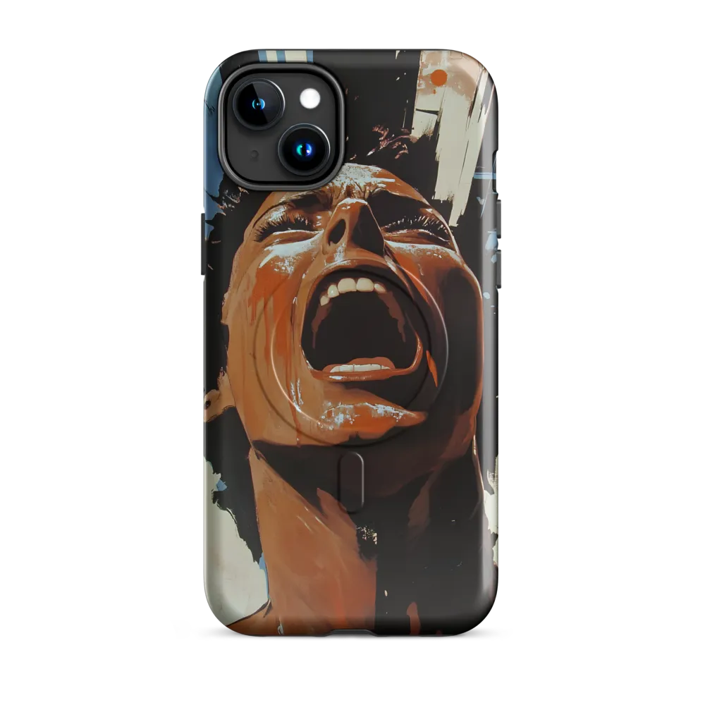 Raw Emotion: The Anguish Within