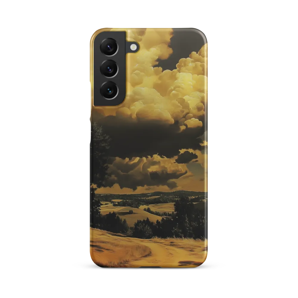 Golden Serenity in the Landscape
