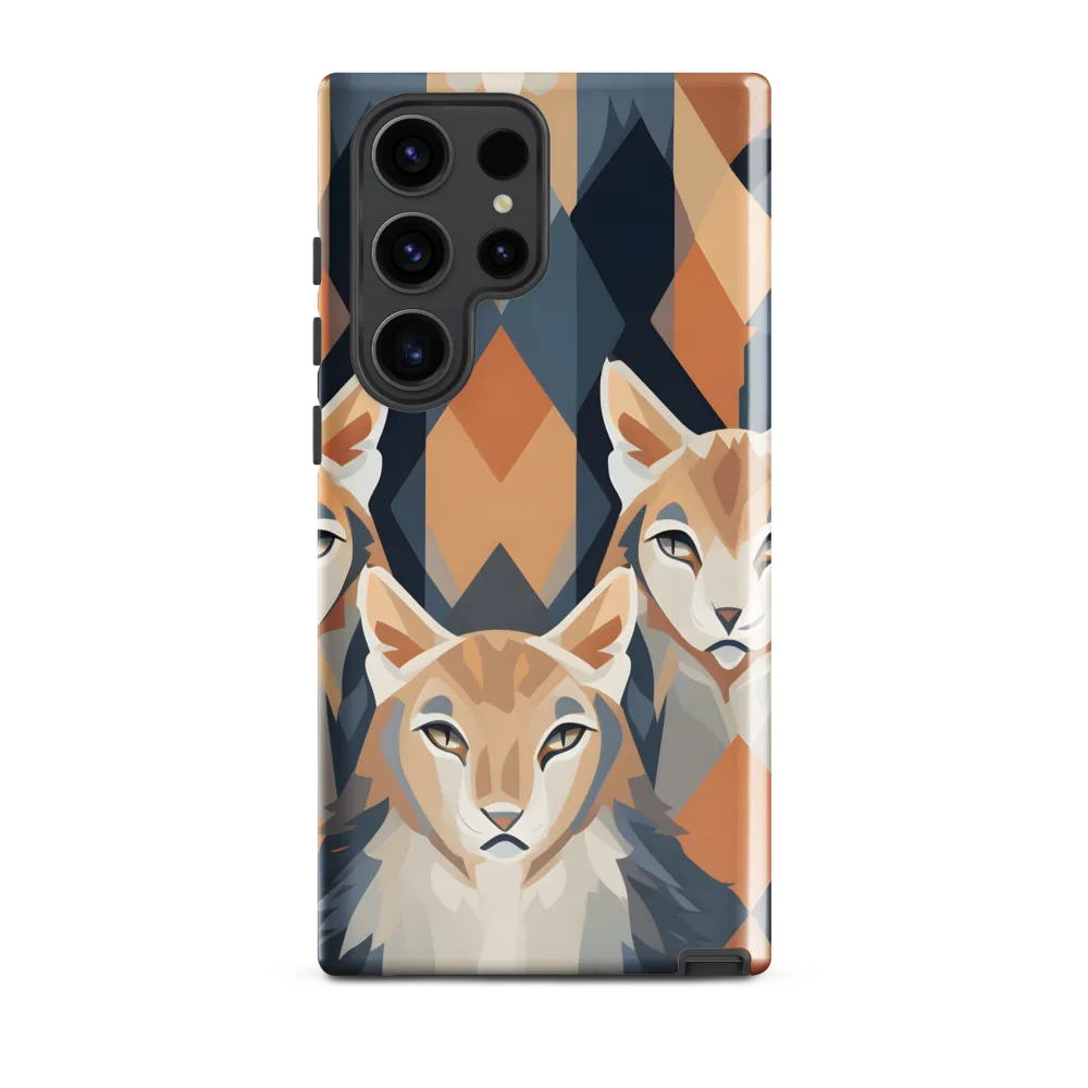 Elegance in Geometry: The Foxes