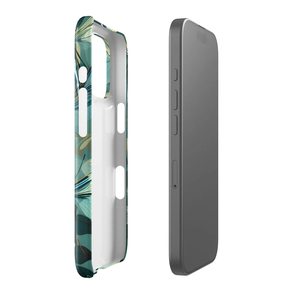 Whispers of Nature: Dragonflies in Harmony | Phone Case |  16 Pro | Snap Case | Glossy