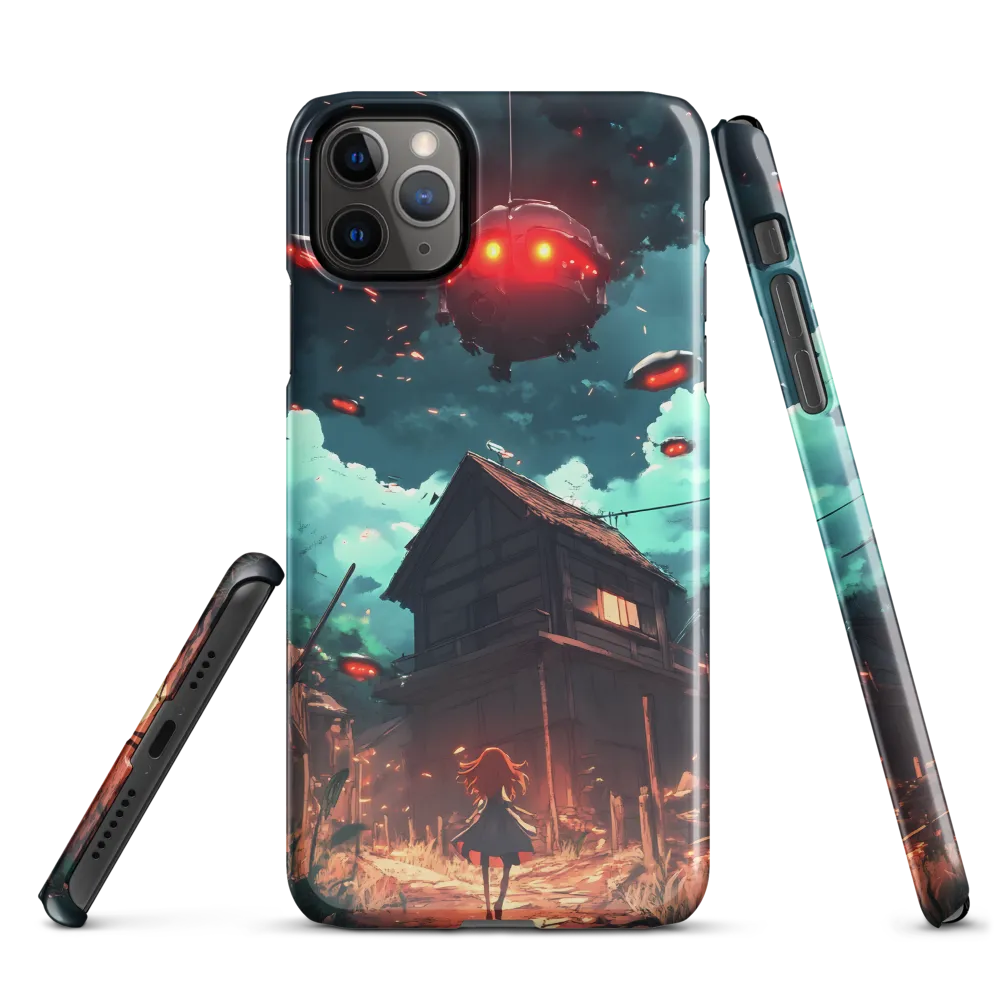 Ominous Encounter | Phone Case |  11 Pro Max | Snap Case | Glossy