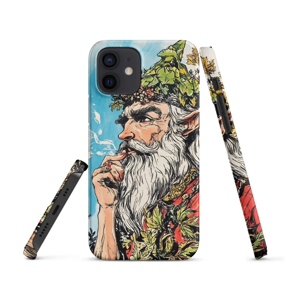 Wisdom of the Nature Spirit | Phone Case |  12 | Snap Case | Matte