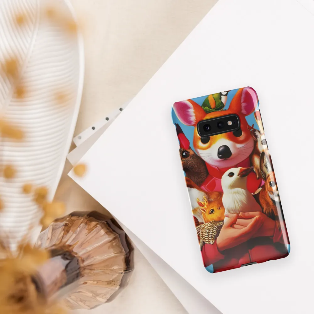 Harmony in Whimsy: A Modern Animal Ensemble