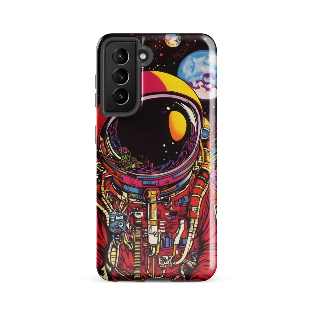 Cosmic Journey: An Astronaut's Exploration