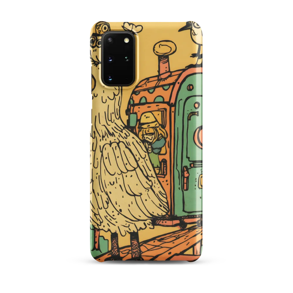 Whimsical Avian Adventure