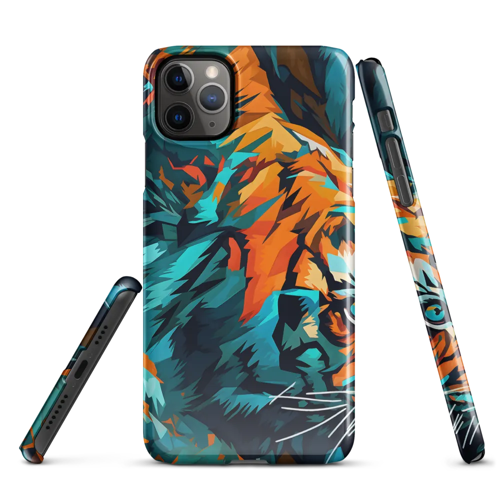 Dynamic Essence of the Tiger | Phone Case |  11 Pro Max | Snap Case | Glossy