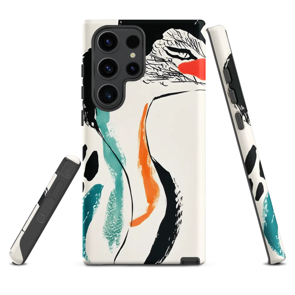 Fox in Bold Lines