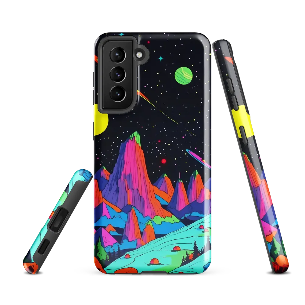 Cosmic Peaks of the Psychedelic Realm
