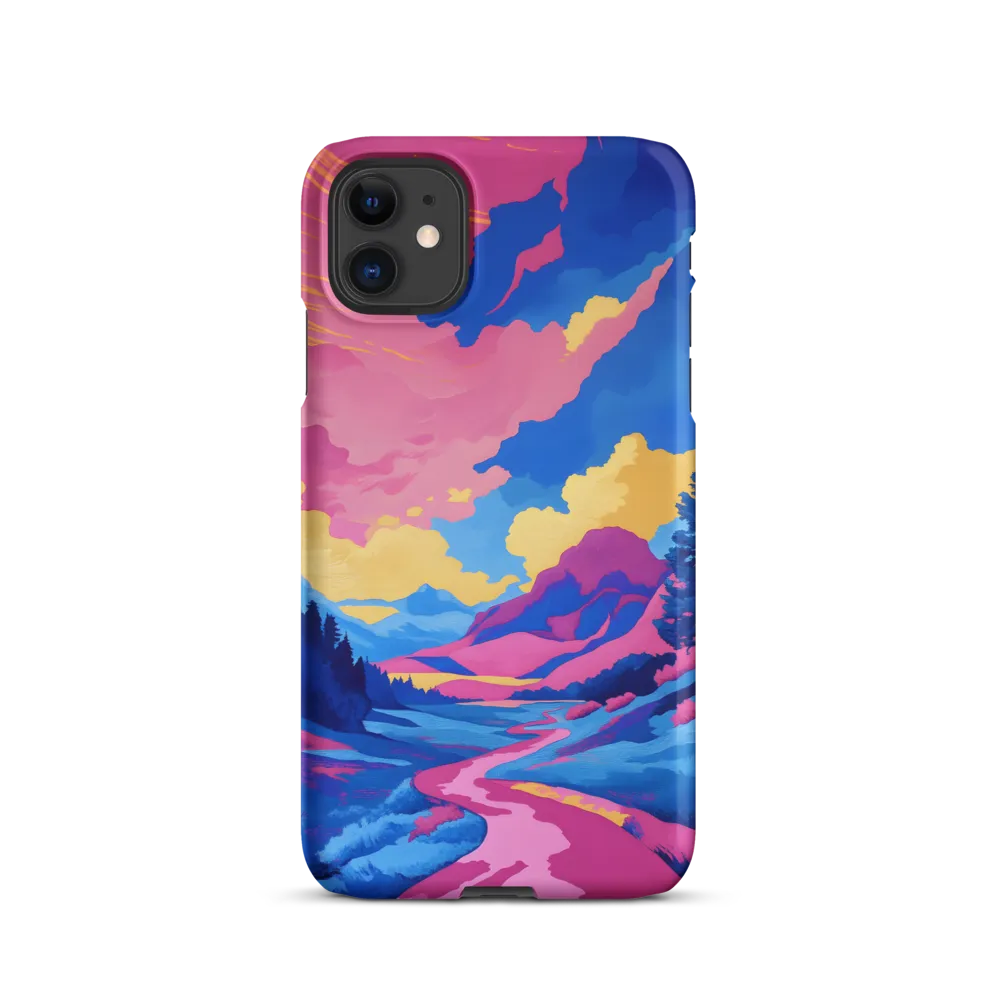 Dreamscape: The Serene River | Phone Case |  11 | Snap Case | Matte