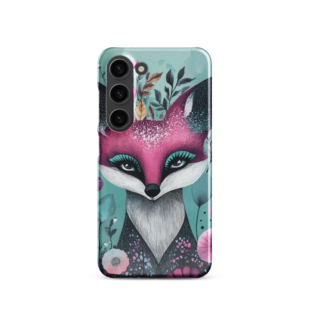 Whimsical Fox Among Blossoms
