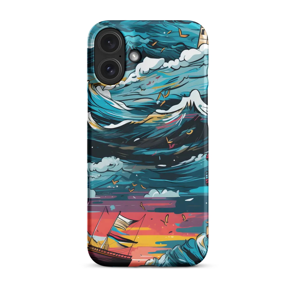Turbulent Seas: A Lighthouse Adventure