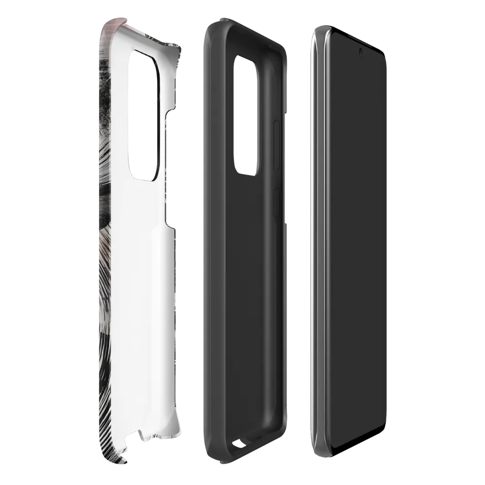 Fluid Harmony in Monochrome