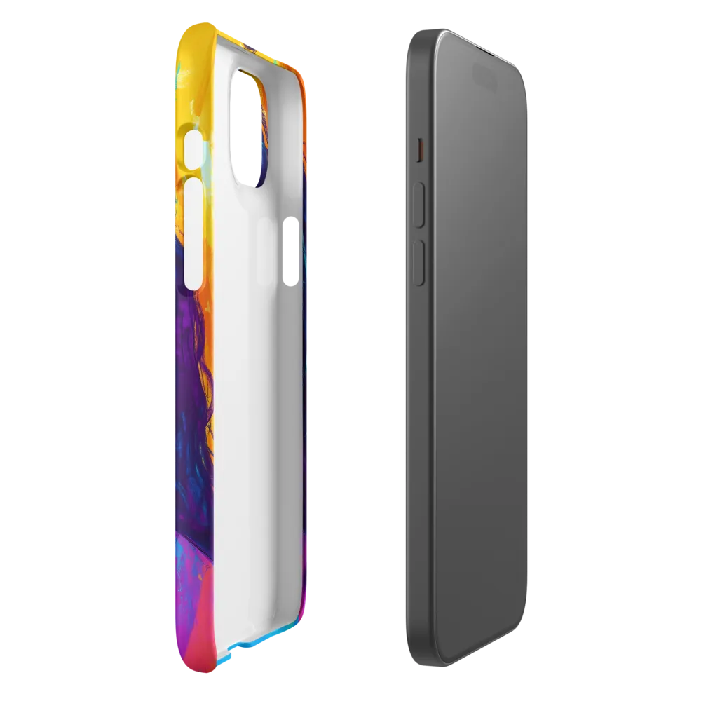 Radiant Joy: A Portrait of Confidence | Phone Case |  15 Plus | Snap Case | Matte
