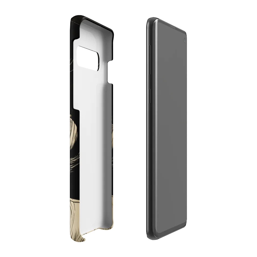 Sonic Exclamation | Phone Case |  S10 Plus | Snap Case | Matte