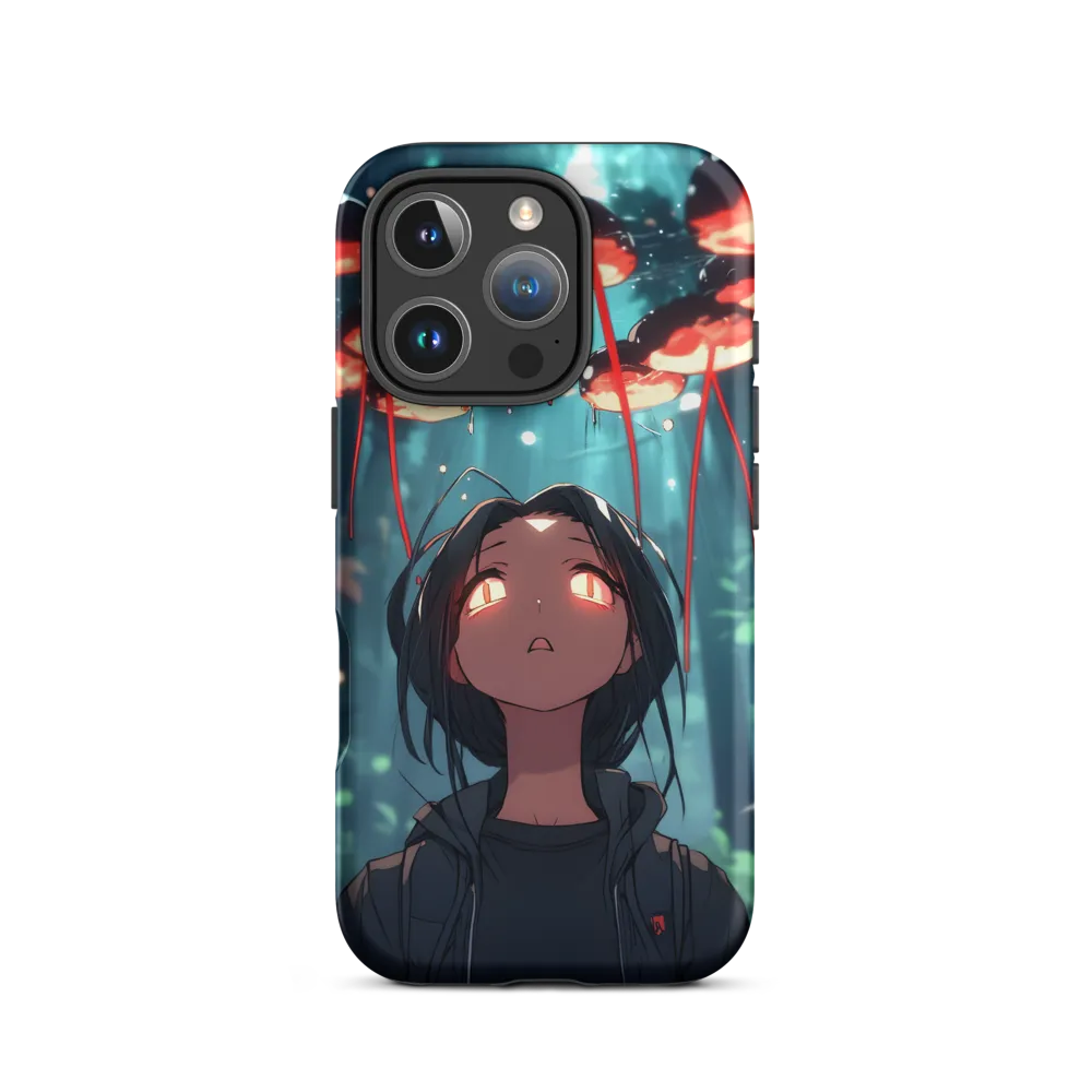 Whispers of Enchantment | Phone Case |  16 Pro | Tough Case | Matte
