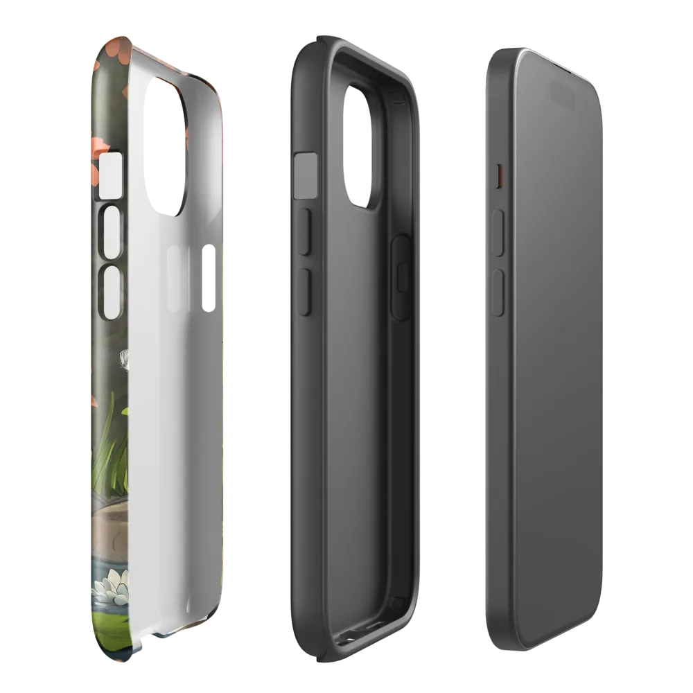 Tranquility by the Waterside | Phone Case |  15 | Tough Case | Glossy