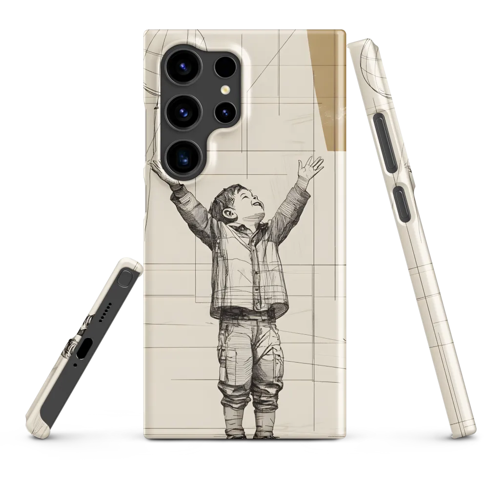 A Child's Dream | Phone Case |  S24 Ultra | Snap Case | Matte