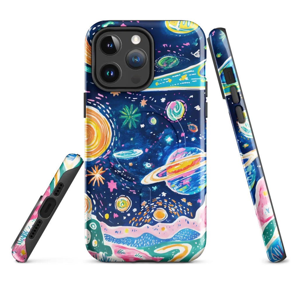 Whimsical Cosmic Landscape