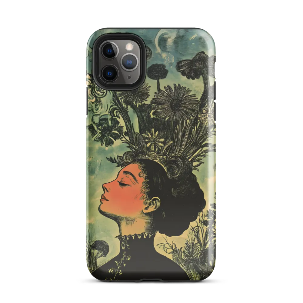 Floral Reverie | Phone Case |  11 Pro Max | Tough Case | Glossy