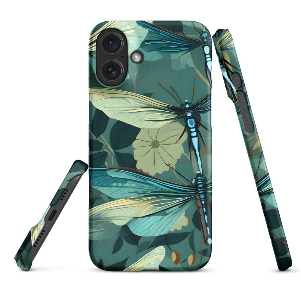 Whispers of Nature: Dragonflies in Harmony