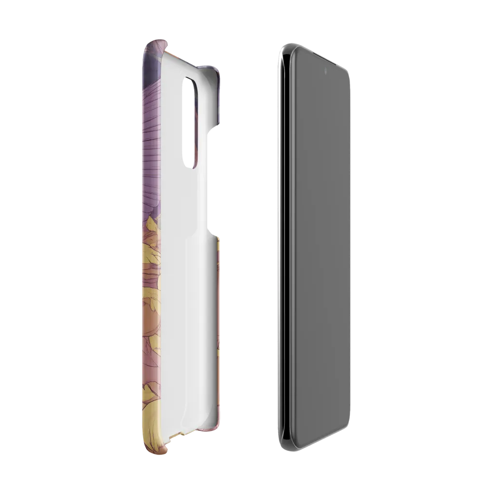 The Winged Guardian | Phone Case |  S20 | Snap Case | Matte