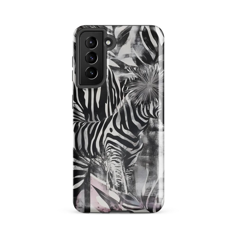 Zebra in the Jungle of Illusions