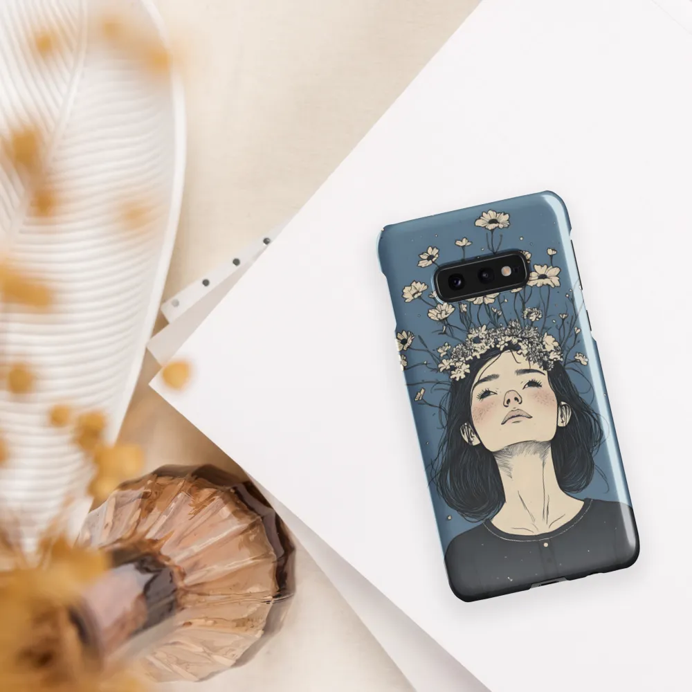 Floral Serenity: A Portrait of Tranquility