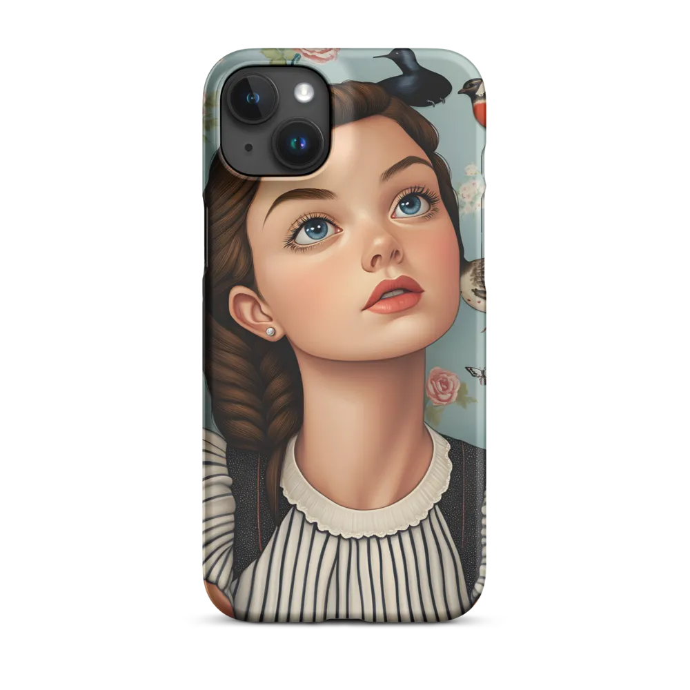 The Curiosity of Nature | Phone Case |  15 Plus | Snap Case | Matte