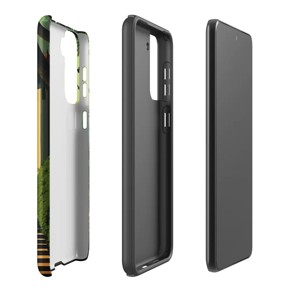 Whispers of Tranquility | Phone Case |  S21 Plus | Tough Case | Matte