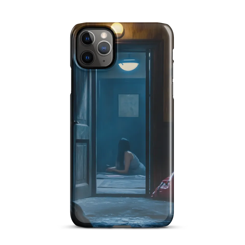 Whispers of Solitude | Phone Case |  11 Pro Max | Snap Case | Glossy