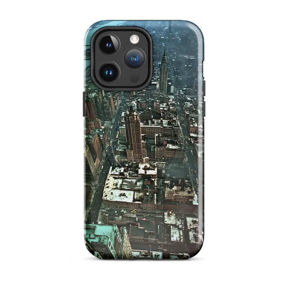 Aerial Symphony of Urban Life