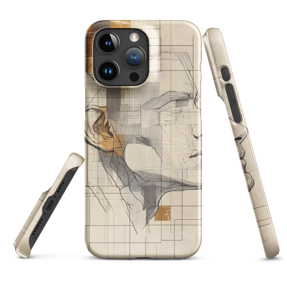Geometric Reverie | Phone Case |  15 Pro Max | Snap Case | Glossy