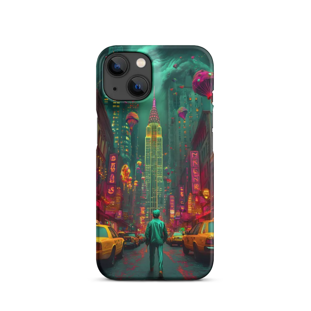 Neon Dreams: A Surreal Urban Journey