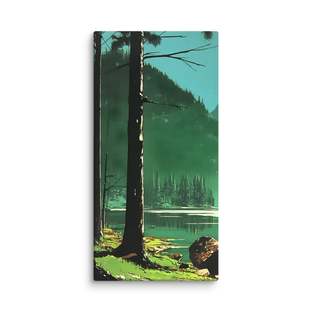 Reflections of Tranquility | Canvas | 30″×60″