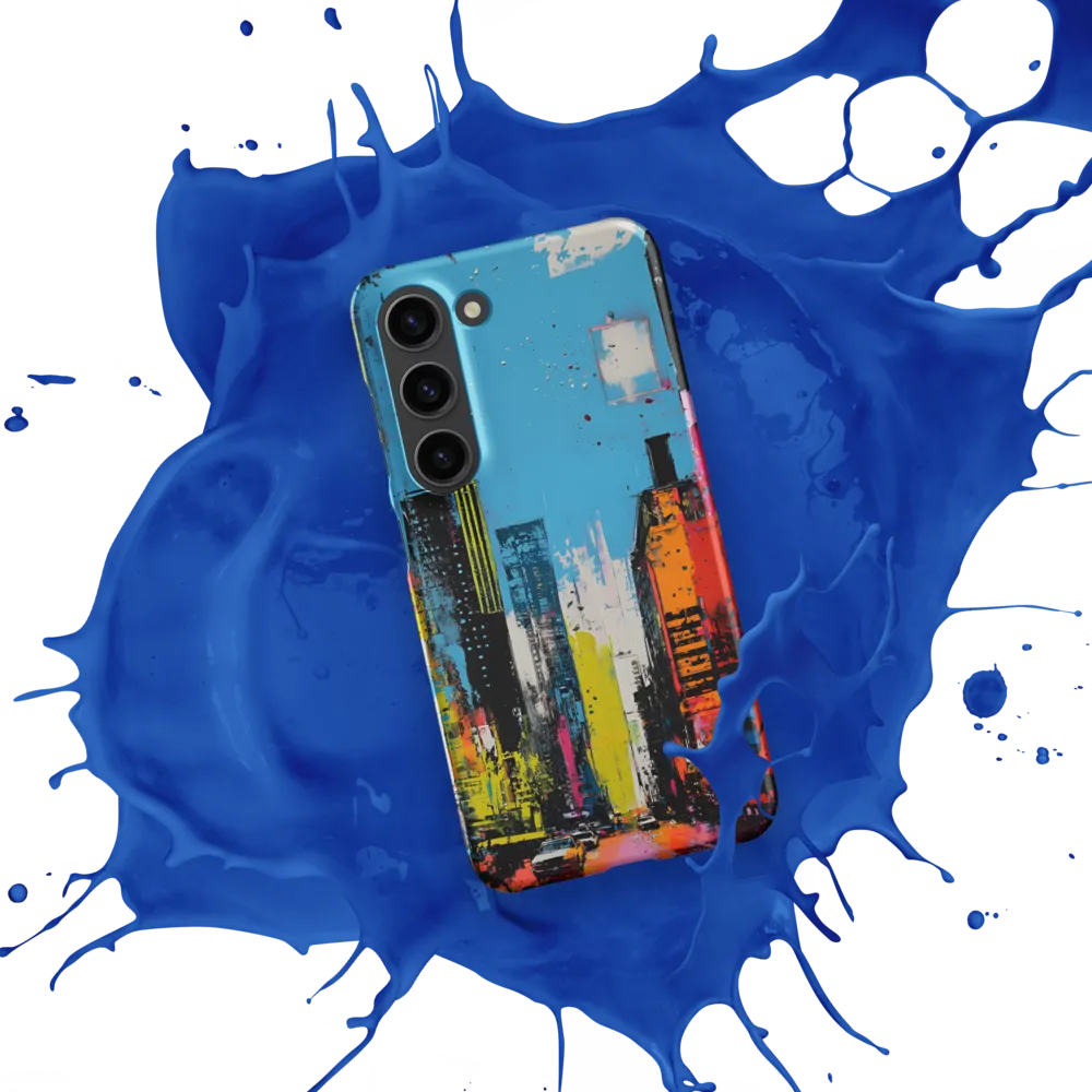 Urban Vortex of Color