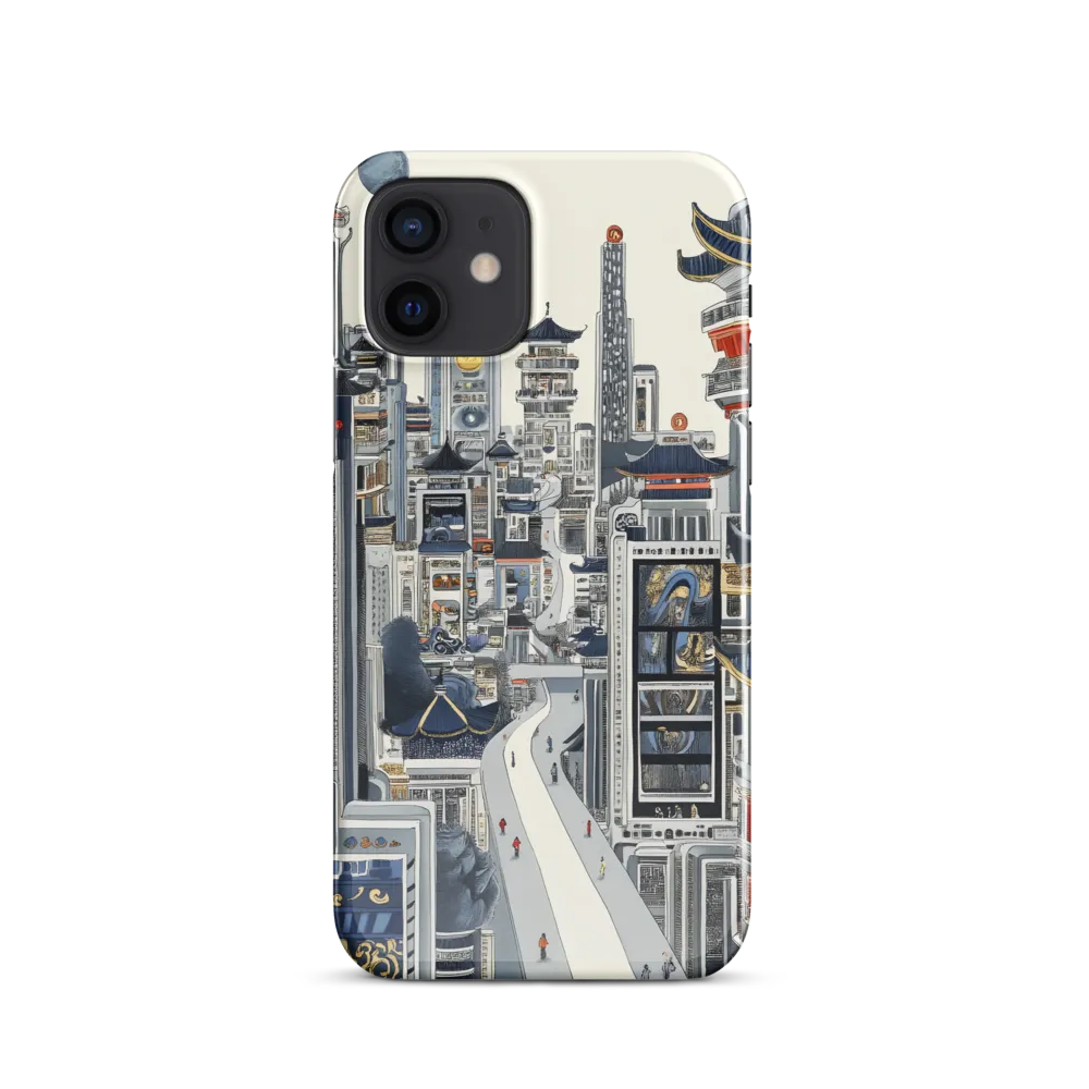 Urban Harmony: A Fusion of Tradition and Innovation