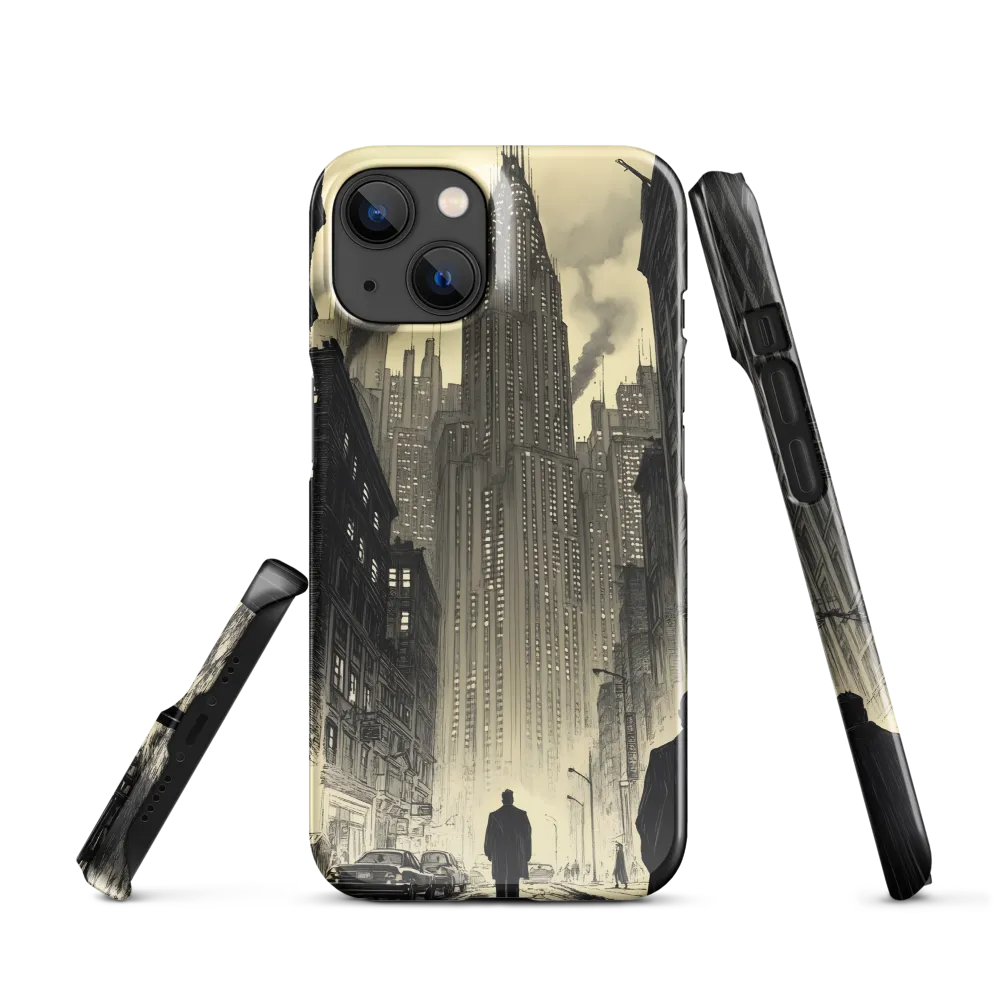Echoes of the City | Phone Case |  14 | Snap Case | Glossy