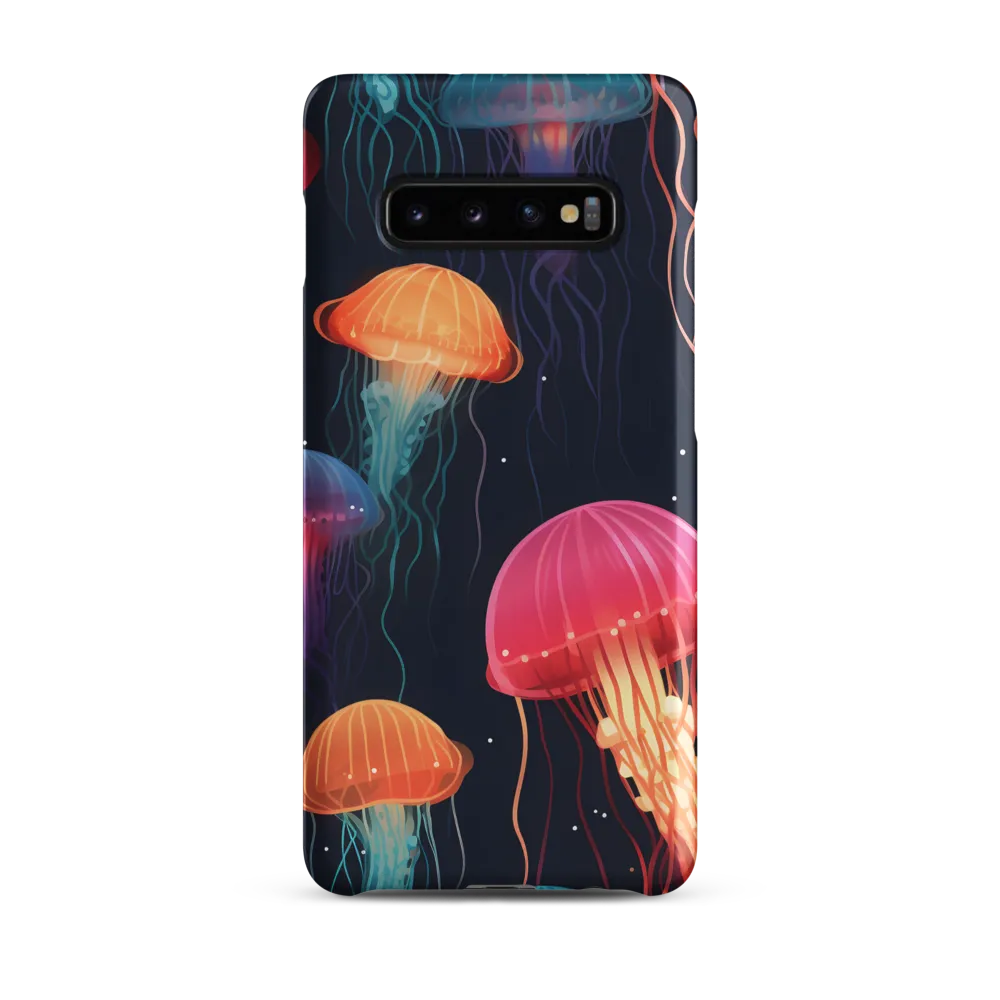 Ethereal Dance of Jellyfish