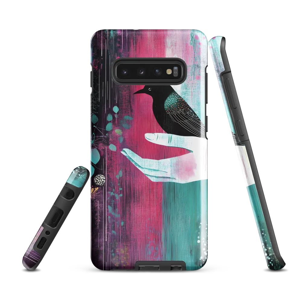 Whispers of Serenity | Phone Case |  S10 Plus | Tough Case | Glossy